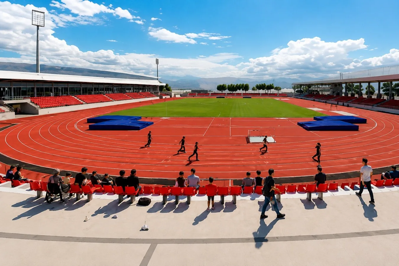 Estadio Nacional · C.E. Atletismo