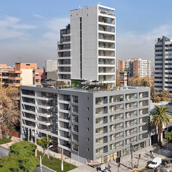 Edificio Las Hualtatas