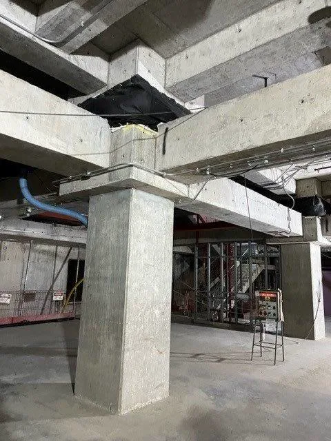 Elementos estructurales resguardados